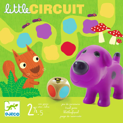 Juego Little Circuit - Djeco