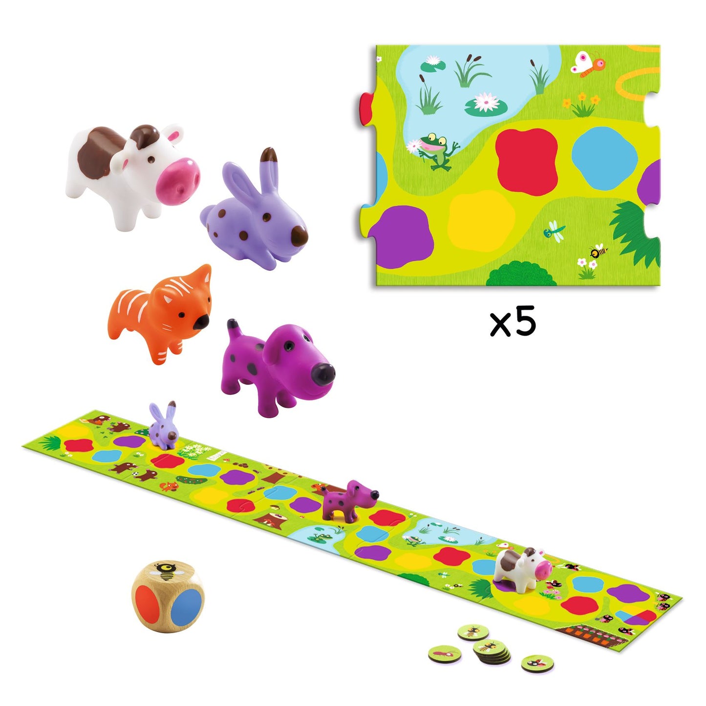 Juego Little Circuit - Djeco