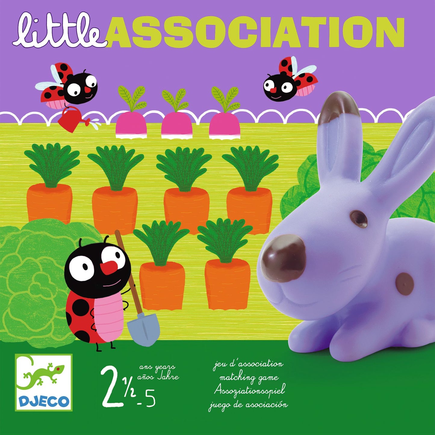 Juego Little Association - Djeco