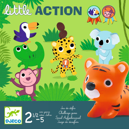 Juego Little Action - Djeco