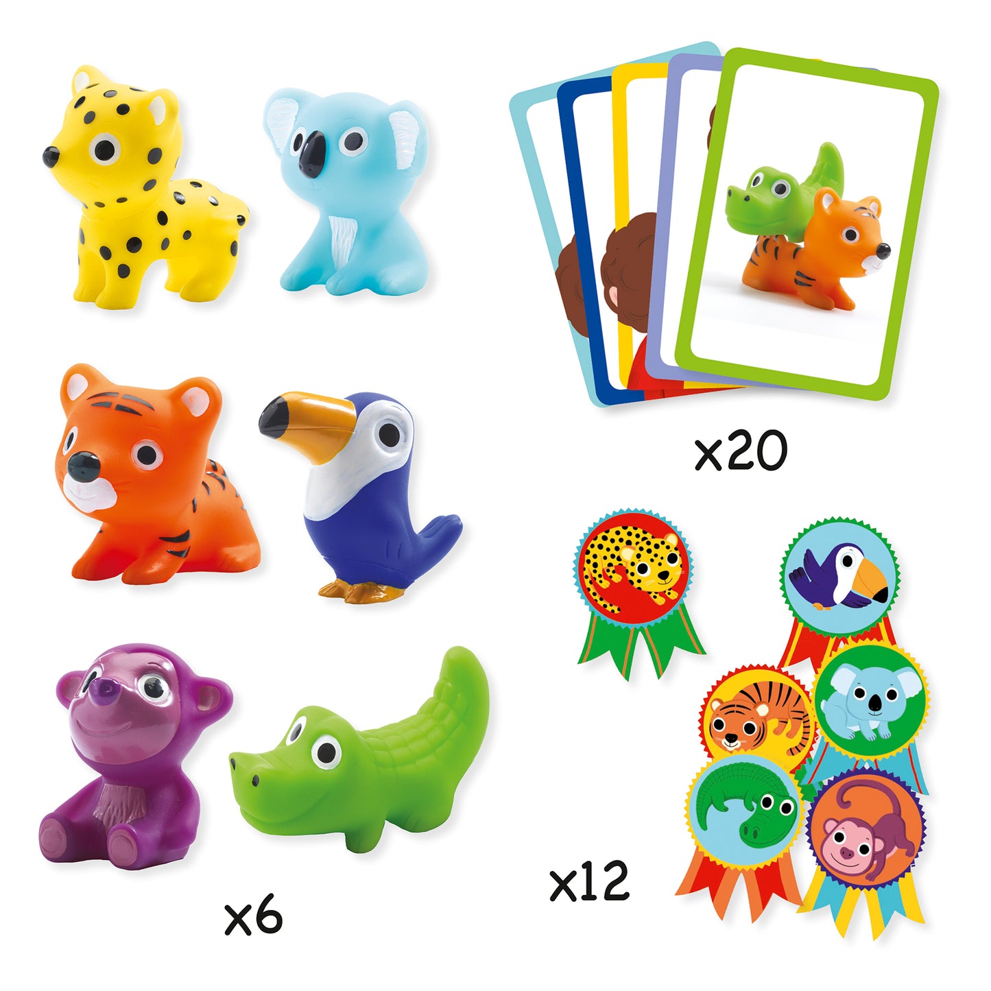 Juego Little Action - Djeco