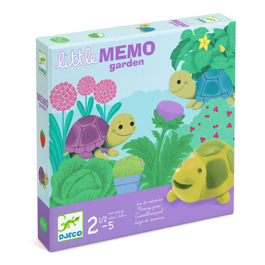 Juego Little Memo Garden - Djeco
