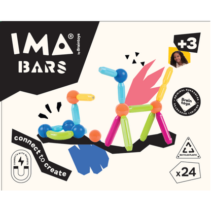 Imabars 24 piezas - Braintoys