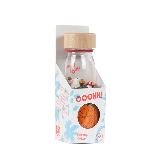 Botella sensorial, Sound Bottle Rabbit - PETIT BOUM