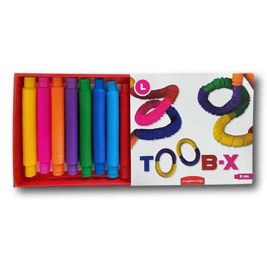 Tubos 8 piezas L - TOOB-X