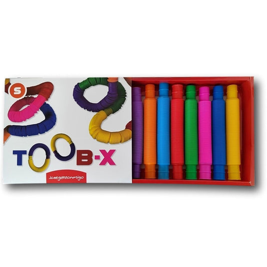 Tubos 8 piezas S - TOOB-X