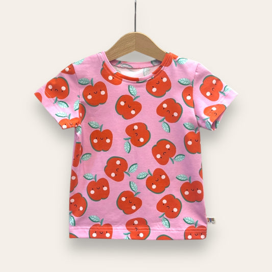 Camiseta Manzanas - Kurmi Kids