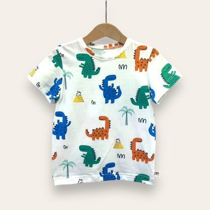 Camiseta Dinosaurios - Kurmi Kids