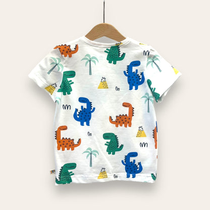 Camiseta Dinosaurios - Kurmi Kids