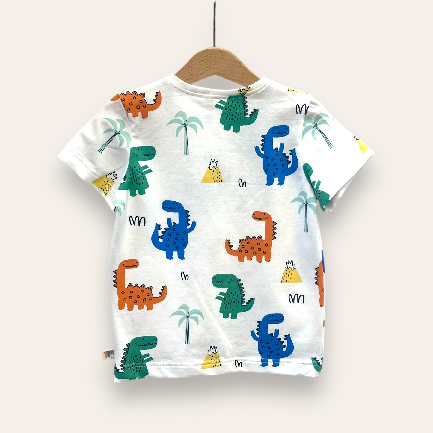 Bermuda y camiseta Dinosaurios - Kurmi Kids