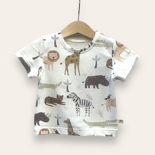Camiseta Safari - Kurmi Kids