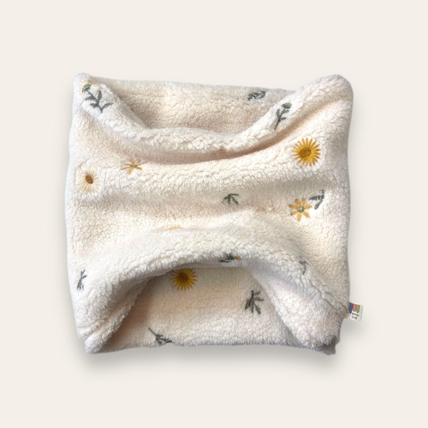 Cuello Borreguito Beige | Braga de Cuello Adulto | Kurmi Kids