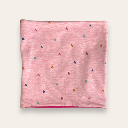 Cuello Polar Corazones | Braga de Cuello Adulto | Kurmi Kids