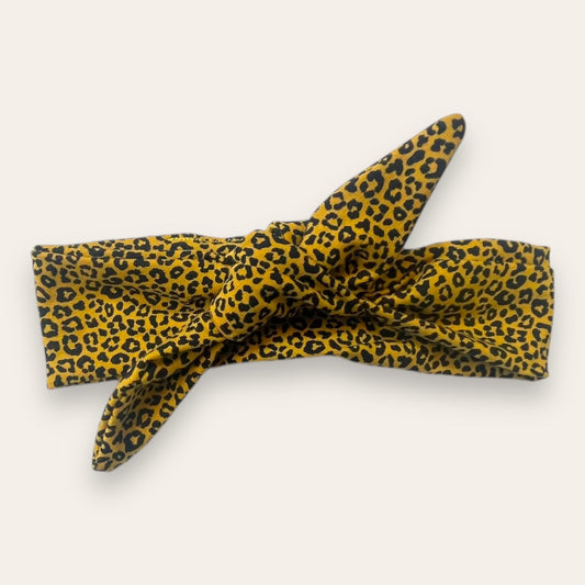 Diadema nudo Leopardo | Kurmi Kids