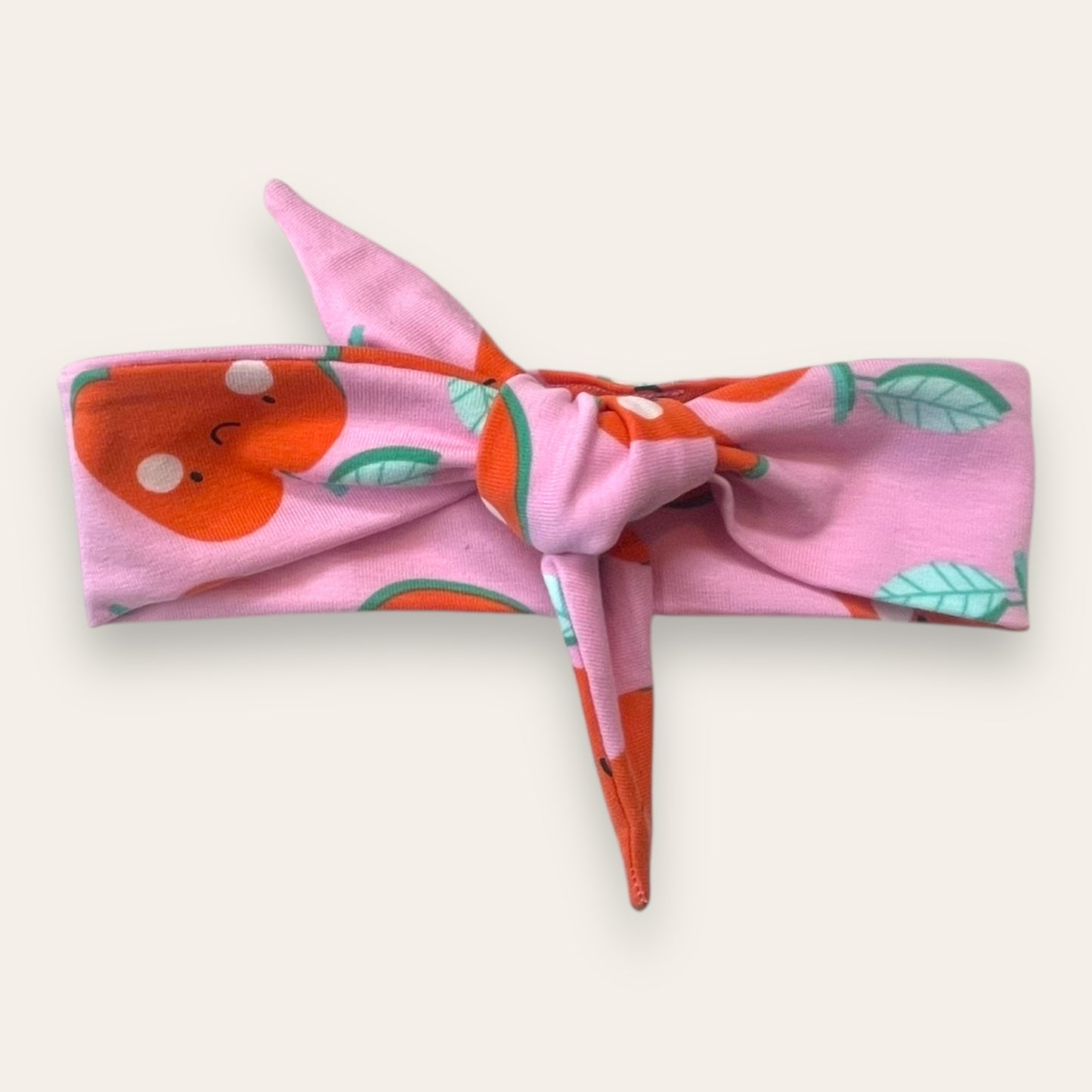 Diadema nudo infantil Manzanas | Kurmi Kids