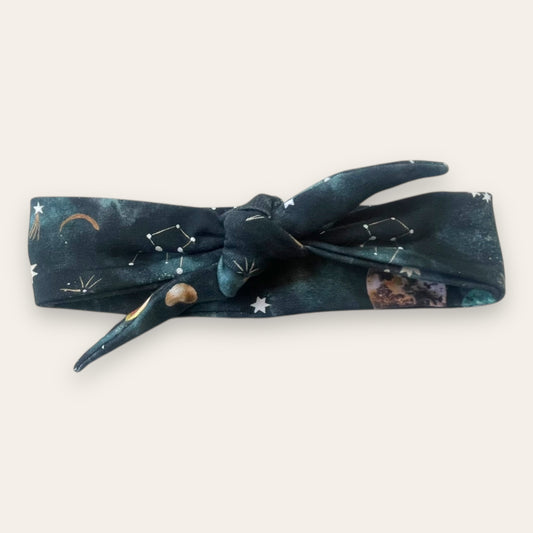 Diadema nudo infantil Galaxias | Kurmi Kids