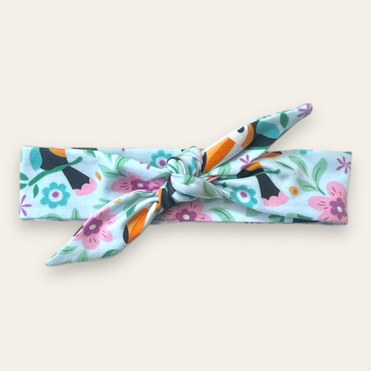 Diadema nudo infantil Tucanes | Kurmi Kids