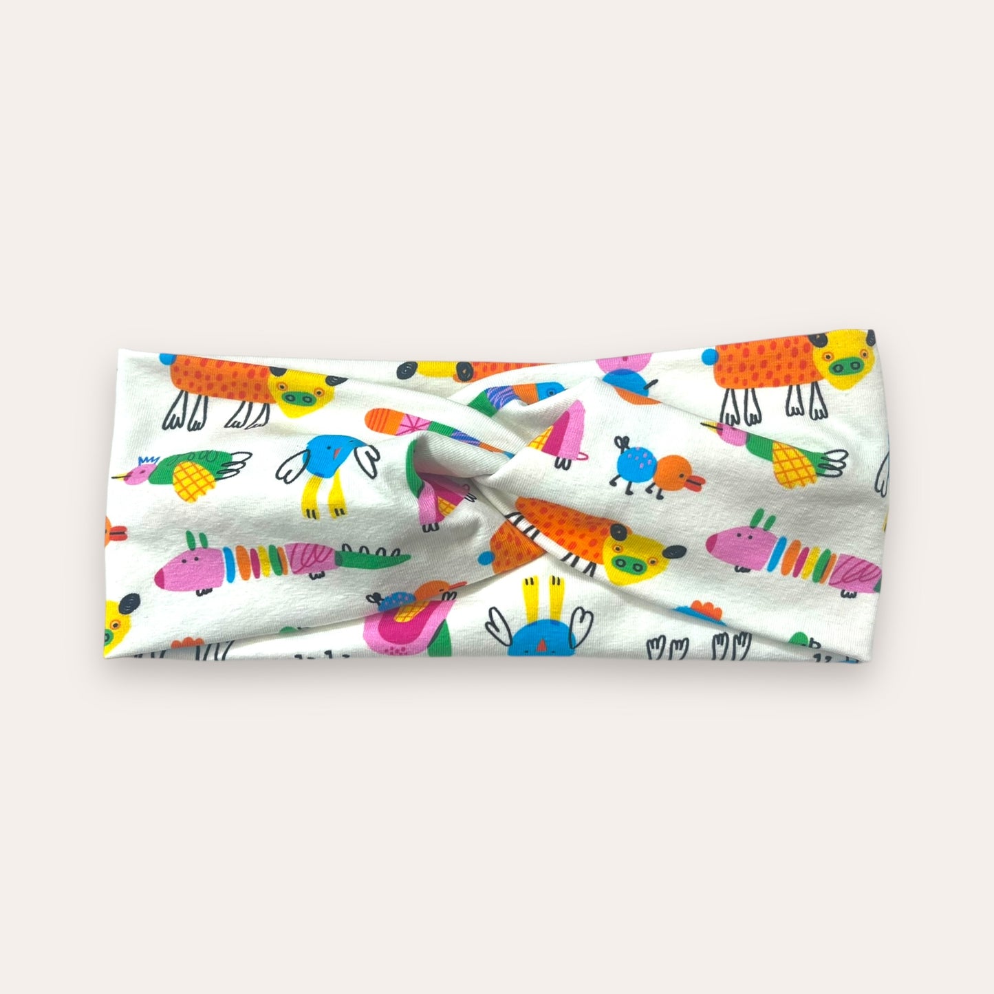 Diadema Cruzada Animalitos para Niña | Kurmi Kids