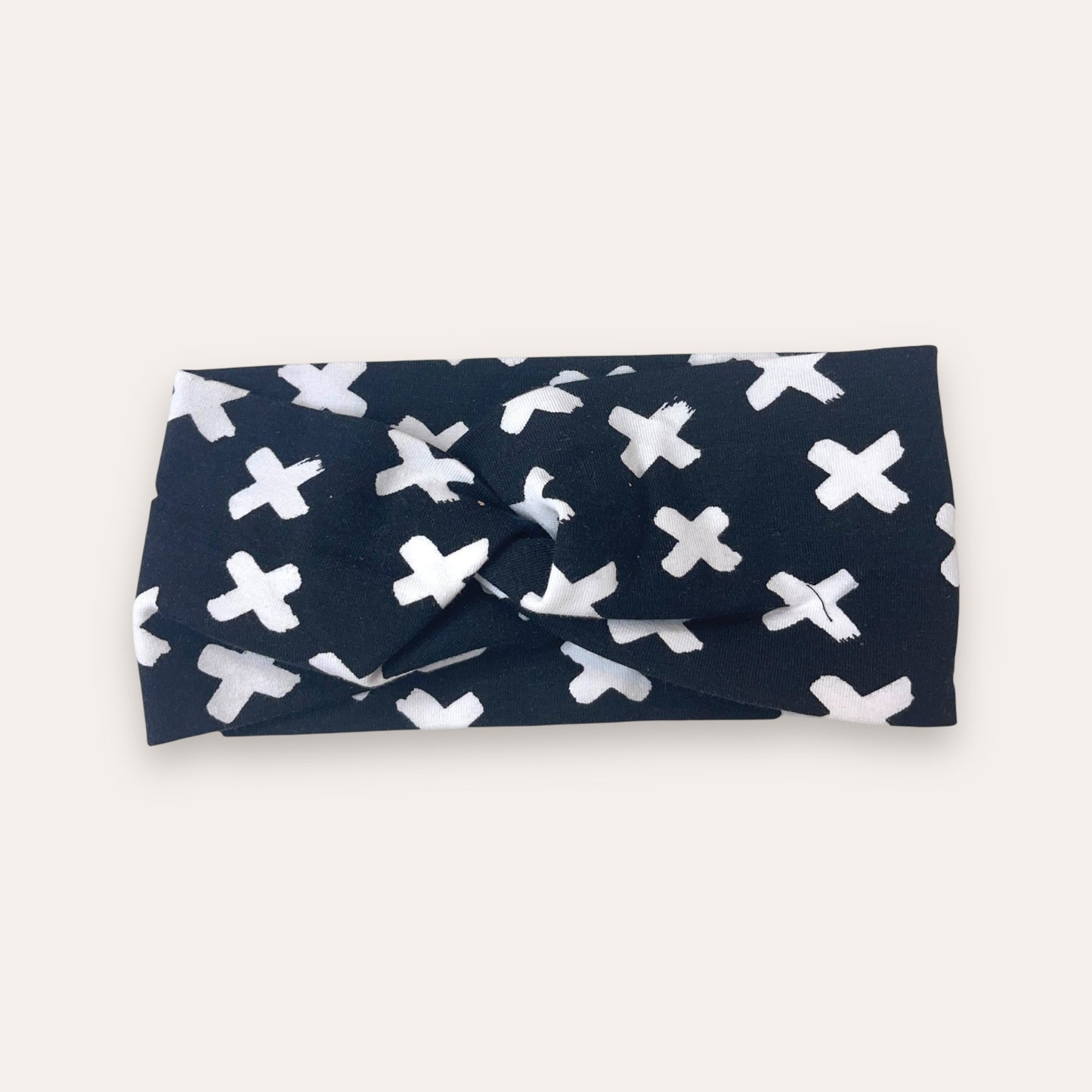 Diadema cruzada infantil Cruces