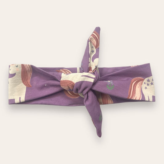 Diadema nudo infantil Unicornios | Kurmi Kids