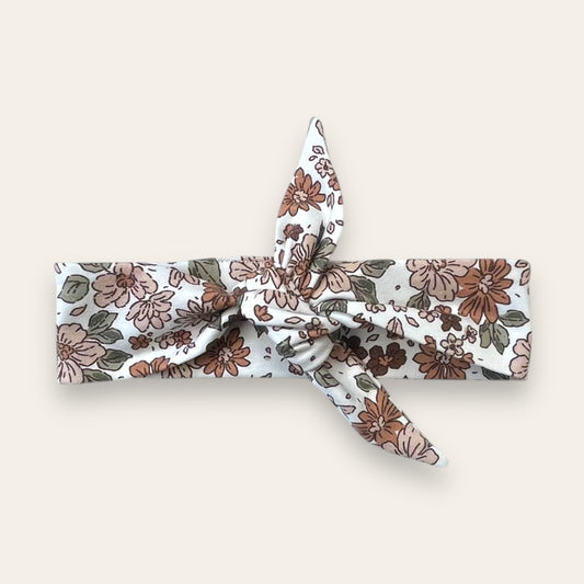 Diadema nudo infantil Flores | Kurmi Kids