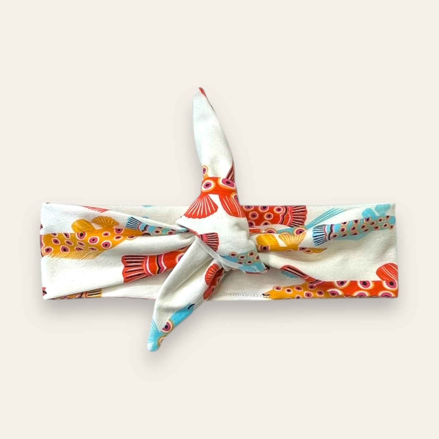 Diadema nudo infantil Peces | Kurmi Kids