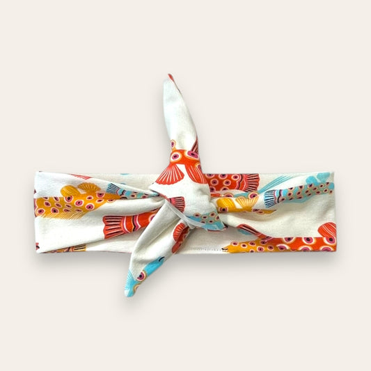 Diadema nudo infantil Peces | Kurmi Kids
