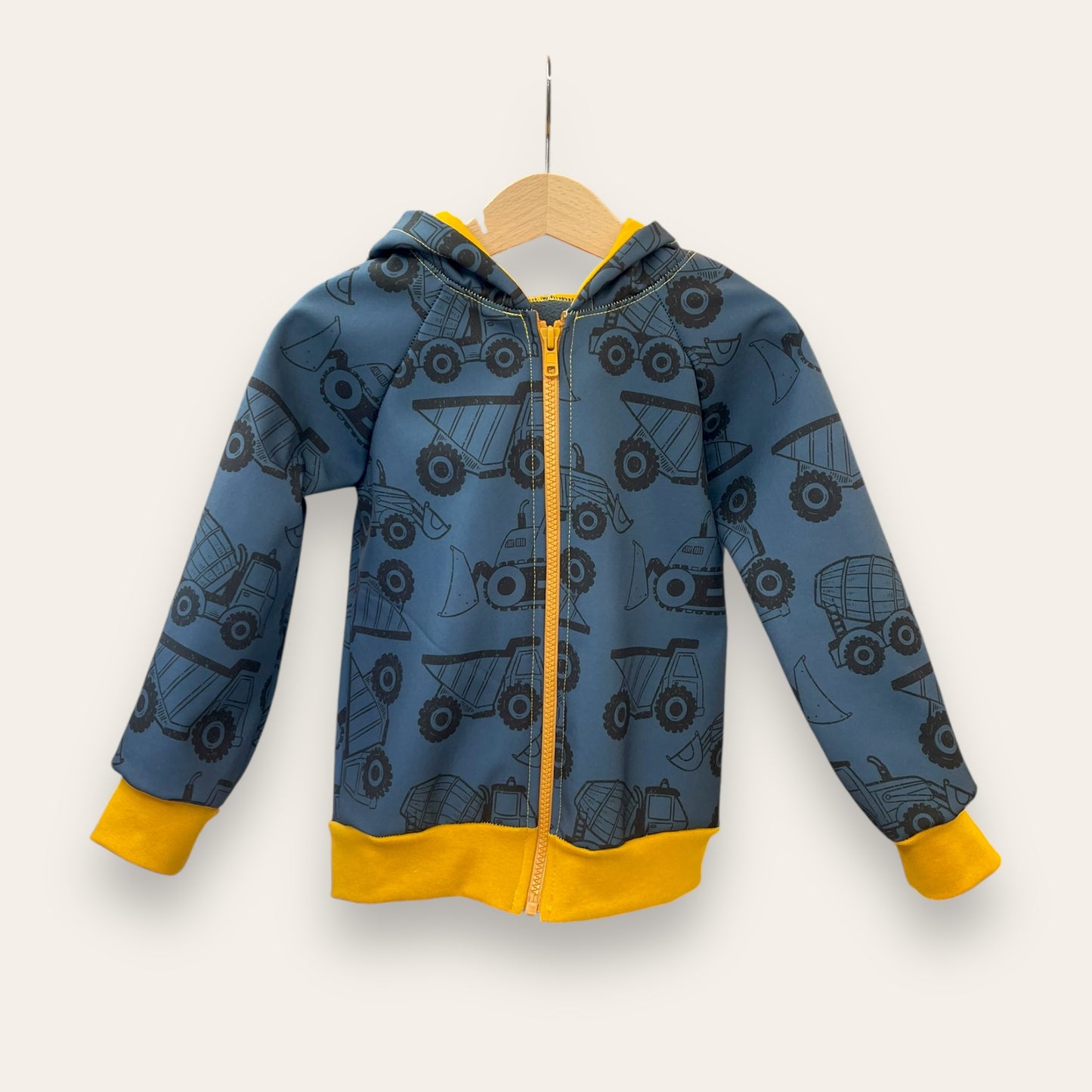 Chaqueta impermeable Tractores | Kurmi Kids