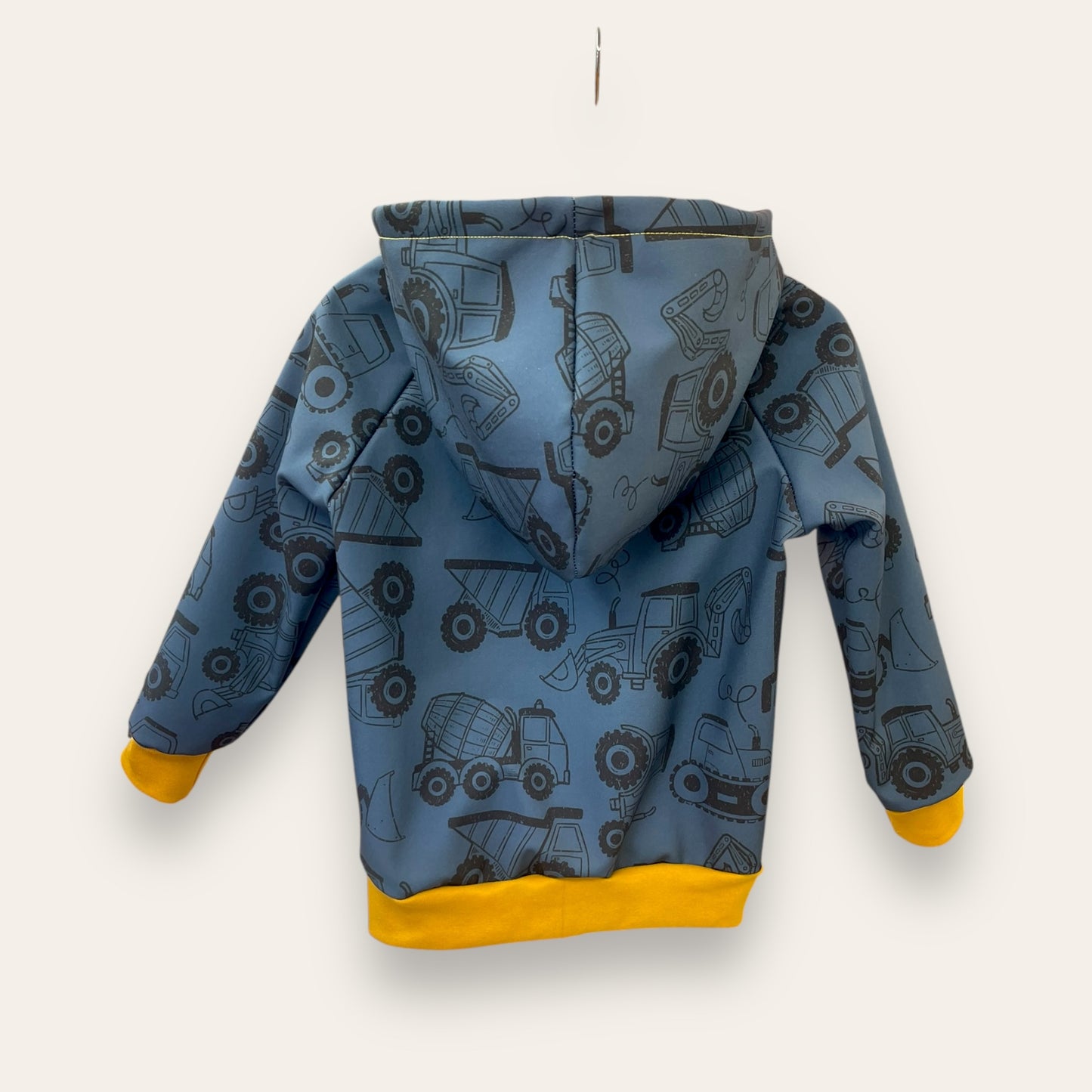 Chaqueta impermeable Tractores | Kurmi Kids