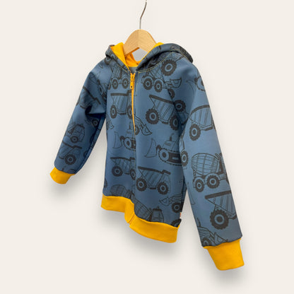 Chaqueta impermeable Tractores | Kurmi Kids