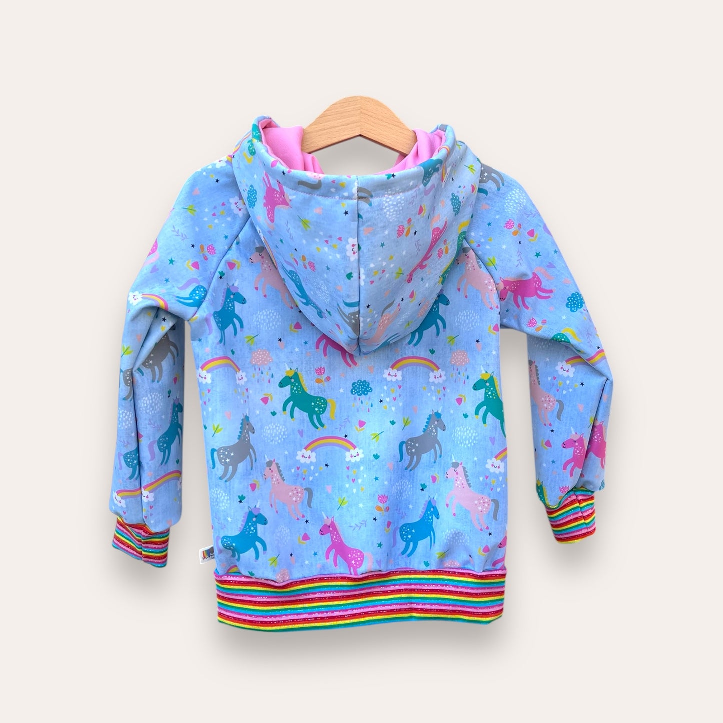 Chaqueta impermeable Unicornios | Kurmi Kids