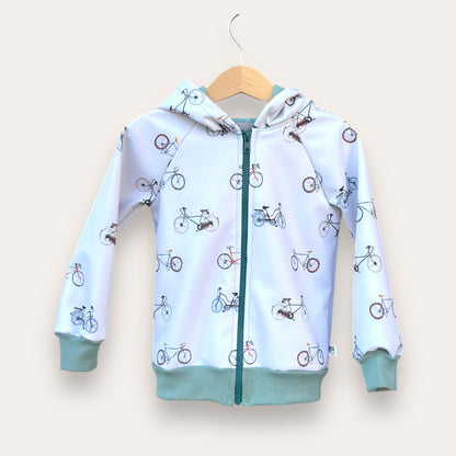 Chaqueta impermeable Bicicletas | Kurmi Kids