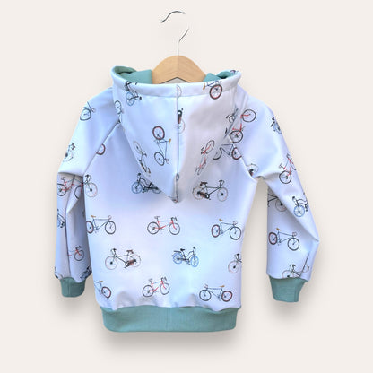 Chaqueta impermeable Bicicletas | Kurmi Kids