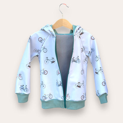 Chaqueta impermeable Bicicletas | Kurmi Kids