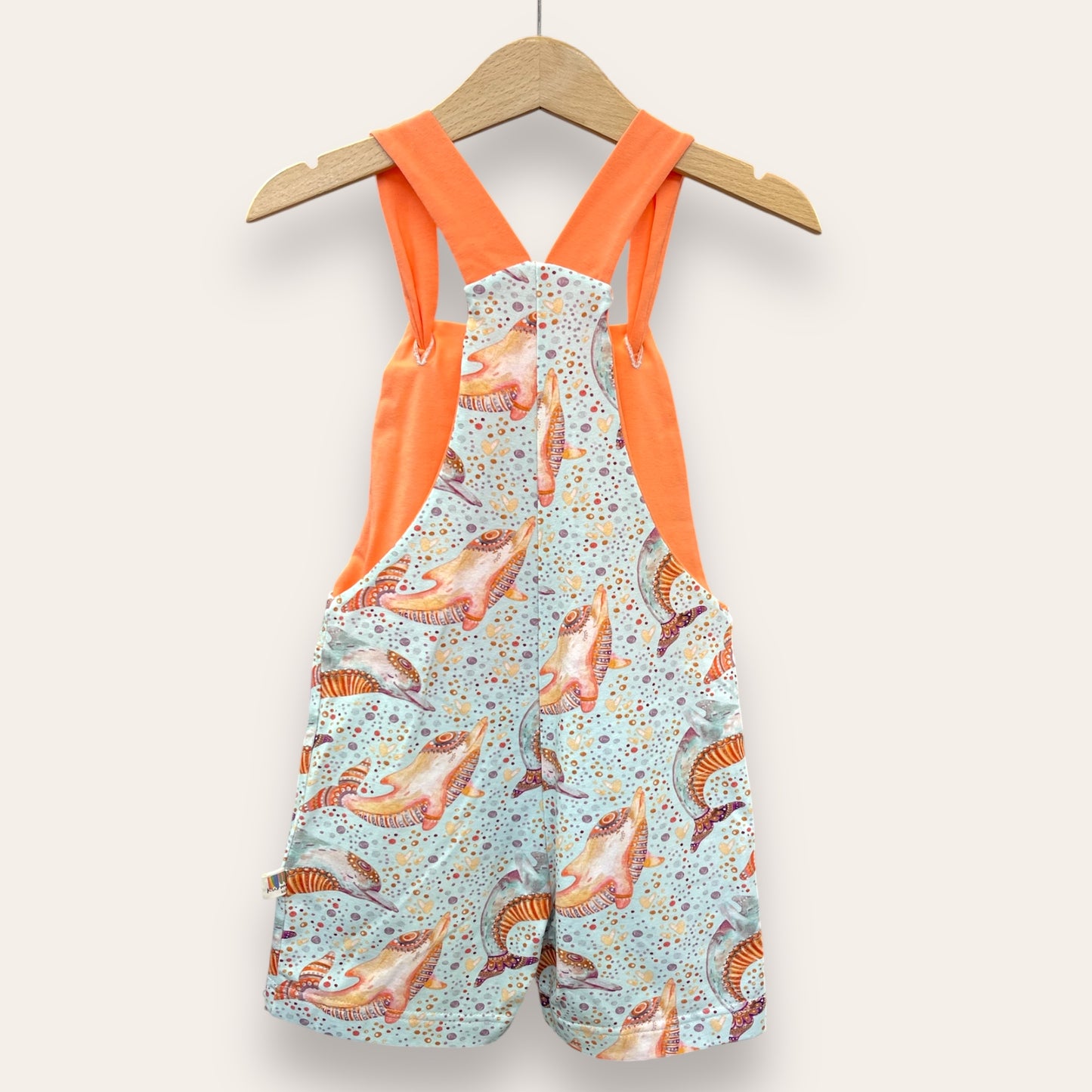 Peto corto Delfines salmón - Kurmi Kids