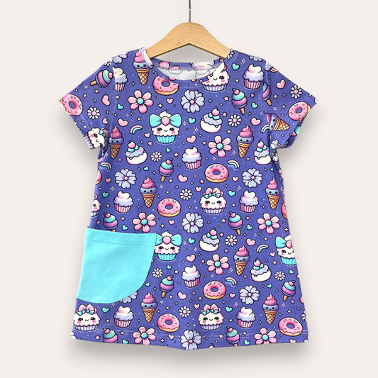 Vestido Sweet - Kurmi Kids