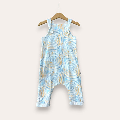 Peto muselina Tie Dye Azul/melón - Kurmi Kids