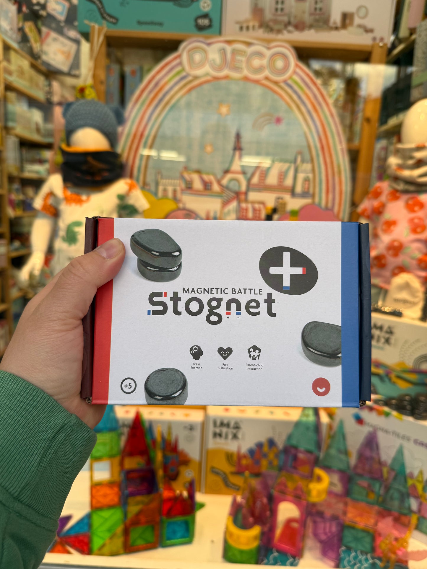 Juego de imán Stognet +