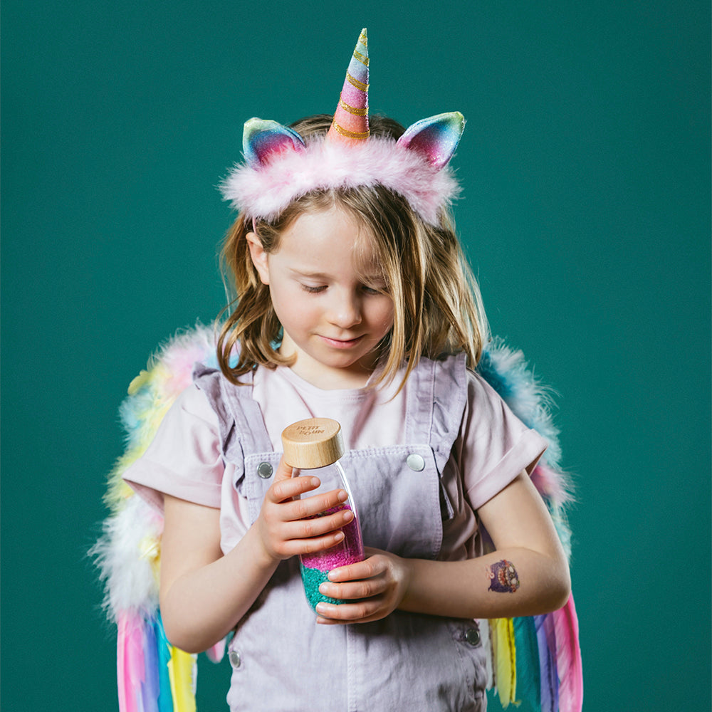 Botella sensorial, Sound Bottle Unicorn - PETIT BOUM