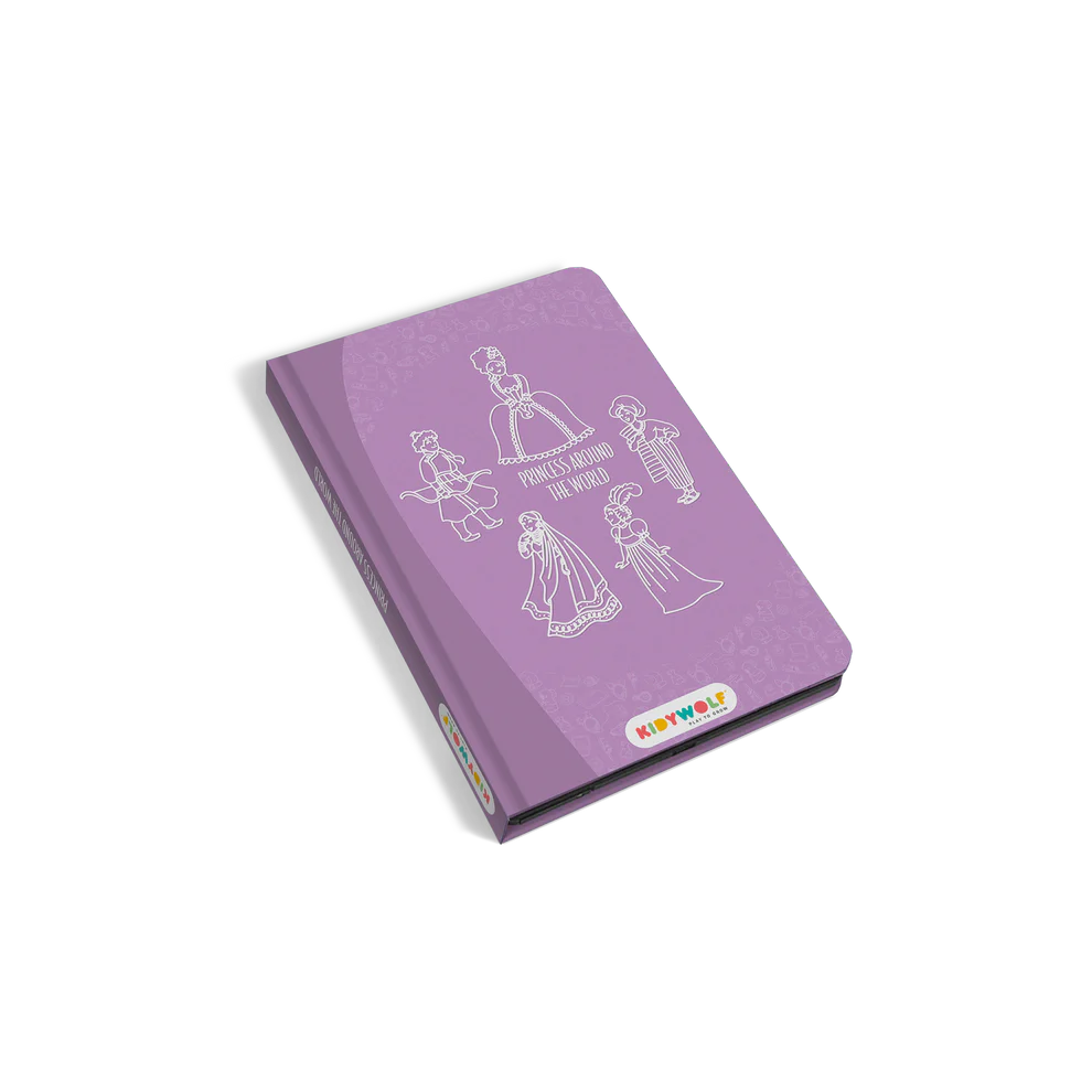 Tablet LCD Princess Kidydraw - Kidywolf