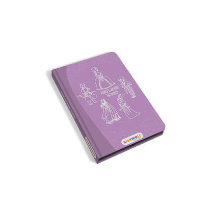 Tablet LCD Princess Kidydraw - Kidywolf