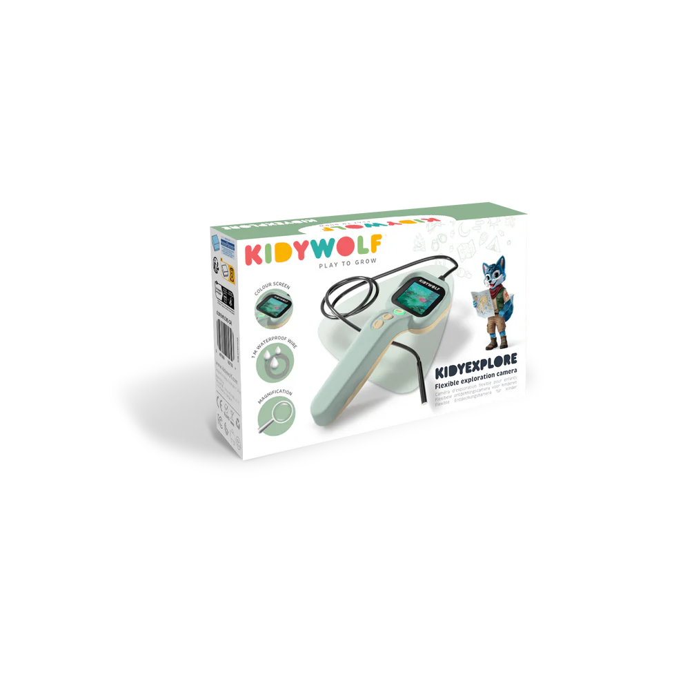 Kidyexplorer verde - Kidywolf