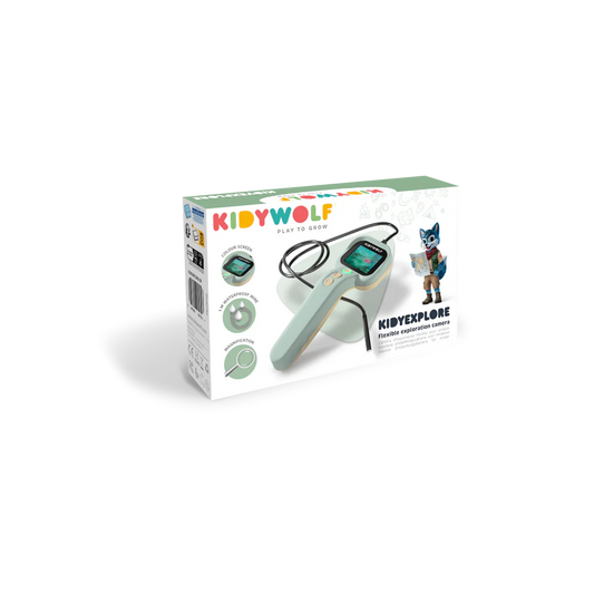 Kidyexplorer verde - Kidywolf