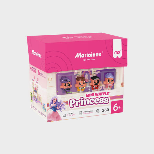 Mini Waffle Princess 280 piezas - Marioinex