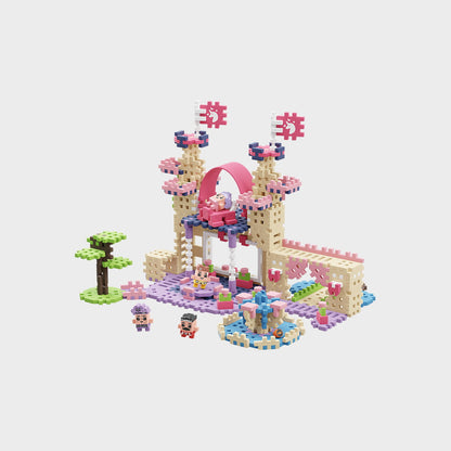 Mini Waffle Princess 280 piezas - Marioinex