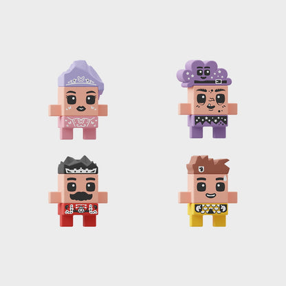 Mini Waffle Princess 280 piezas - Marioinex