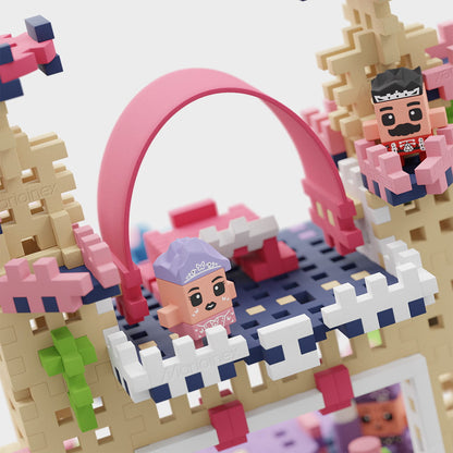 Mini Waffle Princess 280 piezas - Marioinex
