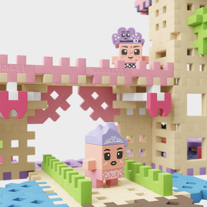 Mini Waffle Princess 280 piezas - Marioinex