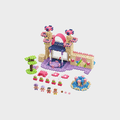 Mini Waffle Princess 280 piezas - Marioinex