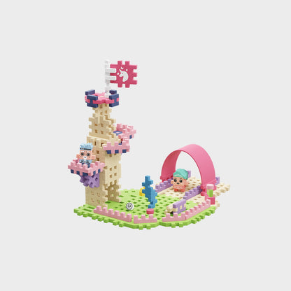 Mini Waffle Princess Magic Tower 80 piezas - Marioinex